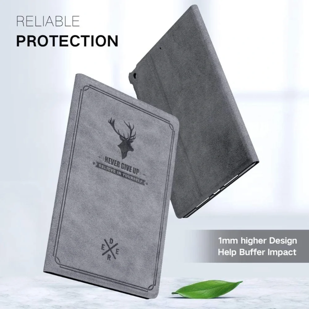 iPad 10.2 Case iPad 7th Generation Case, 7th Gen 10.2 Inch –Grey - Picture 7 of 10